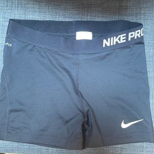 Nike Pro Dri-Fit spandex shorts